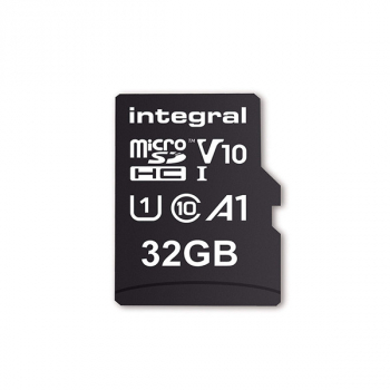 Karta Pamięci SDXC INTEGRAL 32GB + Adapter High Speed